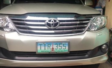 Selling Toyota Fortuner 2012 Automatic Gasoline in Makati