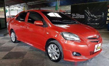 Sell Red 2009 Toyota Vios Manual Gasoline 