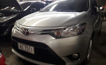 Selling Silver Toyota Vios 2018 Manual Gasoline in Marikina