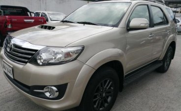 Used Toyota Fortuner 2015 for sale in Parañaque