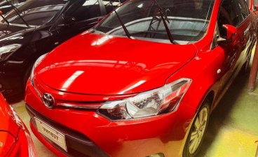 Sell Red 2016 Toyota Vios in Quezon City