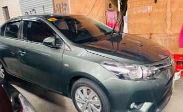 Sell 2017 Toyota Vios at Manual Gasoline in Quezon City