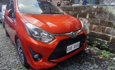 Sell 2nd Hand 2017 Toyota Wigo at 10000 km in Quezon City