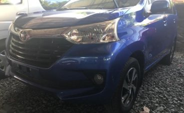 Blue Toyota Avanza 2018 for sale in Manual