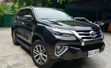 Sell 2nd Hand 2016 Toyota Fortuner in Quezon City