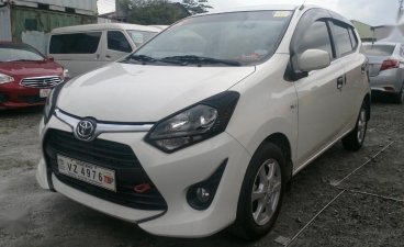 Selling 2nd Hand Toyota Wigo 2017 in Cainta