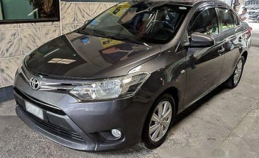 Selling Grey Toyota Vios 2016 at 87300 km 