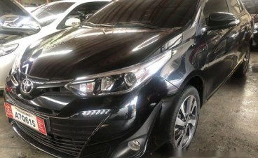 Selling Black Toyota Vios 2018 at 3000 km 