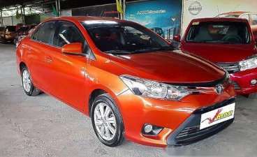 Selling Orange Toyota Vios 2016 at 28000 km 
