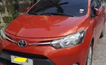 Orange Toyota Vios 2016 for sale in Indang 