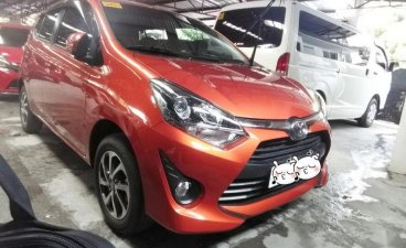 Selling Toyota Wigo 2017 Manual Gasoline in Quezon City