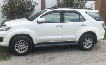 Sell 2nd Hand 2013 Toyota Fortuner Automatic Gasoline at 130000 km in Quezon City