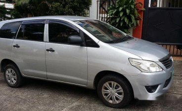 Selling Silver Toyota Innova 2013 at 150000 km 