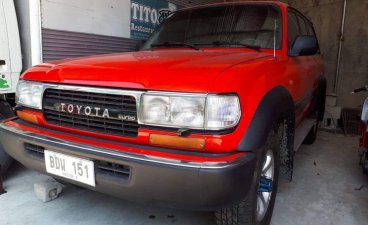 Toyota Land Cruiser 1994 Automatic Diesel for sale in Quezon City