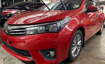 Red Toyota Altis 2016 for sale in Quezon City