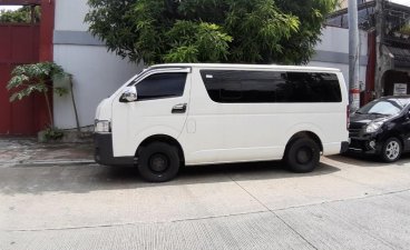 Selling Toyota Hiace 2017 at 20000 km in Quezon City