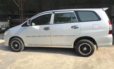 Selling Toyota Innova 2014 Manual Diesel in Quezon City