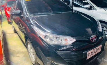 Selling Black Toyota Vios 2019 Automatic Gasoline in Quezon City