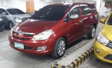 Sell 2nd Hand 2008 Toyota Innova Manual Diesel at 130000 km in Cagayan de Oro