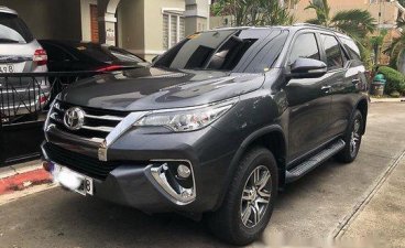 Selling Silver Toyota Fortuner 2017 at 20000 km in Pasig