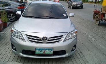 Used Toyota Altis 2013 for sale in Davao City