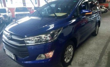 Selling Blue Toyota Innova 2016 in Quezon City 