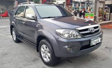 Selling 2nd Hand Toyota Fortuner 2007 Automatic Gasoline at 100000 km in Tanza