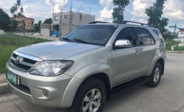 Toyota Fortuner 2007 Automatic Gasoline for sale in Cainta