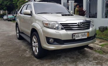 Selling Toyota Fortuner 2014 Automatic Diesel in Marikina