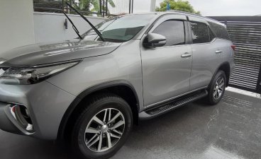 Sell 2nd Hand 2017 Toyota Fortuner Automatic Diesel at 20000 km in Quezon City