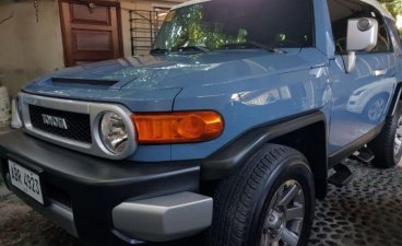 Selling 2nd Hand Toyota Fj Cruiser 2017 in Quezon City