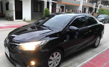 Black Toyota Vios 2014 for sale in Marikina