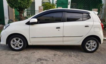 Toyota Wigo 2017 Manual Gasoline for sale in Las Piñas