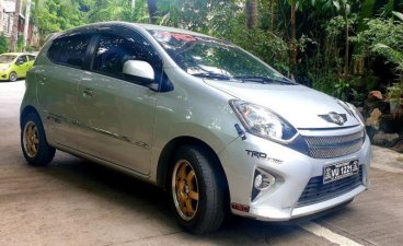 Toyota Wigo 2017 Automatic Gasoline for sale in Quezon City