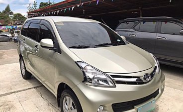 2014 Toyota Avanza for sale in Mandaue