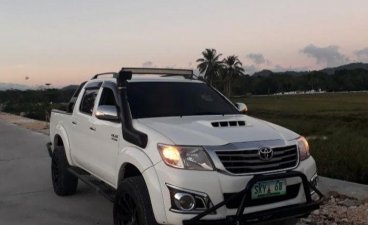 Toyota Hilux 2014 Automatic Diesel for sale in Samal