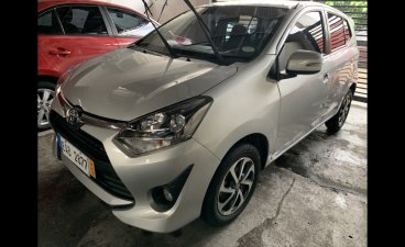 Toyota Wigo 2018 Hatchback Automatic Gasoline for sale