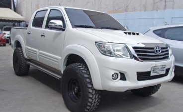 Used Toyota Hilux 2015 for sale in Mandaue 