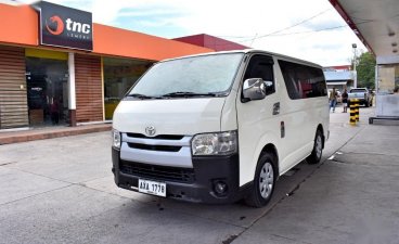 Selling Used Toyota Hiace 2015 at 100000 km in Lemery