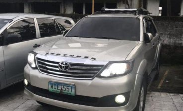 2014 Toyota Fortuner for sale in Parañaque