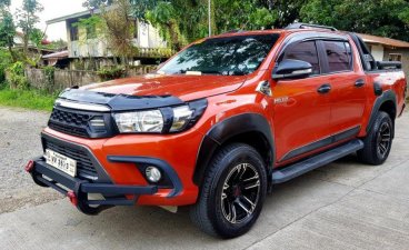 Selling 2nd Hand Toyota Hilux 2017 in Davao City