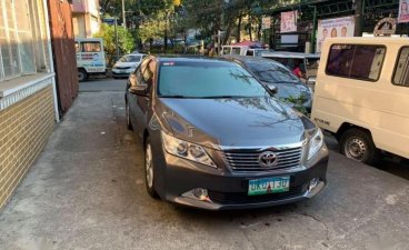 Selling Toyota Camry 2013 at 20000 km in Quezon City