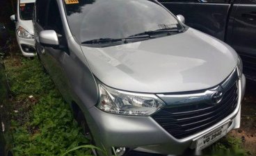 Silver Toyota Avanza 2017 for sale Automatic