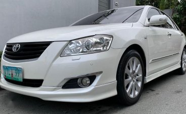 Sell Used 2007 Toyota Camry Automatic Gasoline in Quezon City