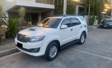 Selling Toyota Fortuner 2014 at 33000 km in Quezon City