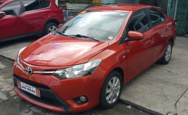 Selling 2nd Hand Toyota Vios 2017 Manual Gasoline at 60000 km in Bacolod