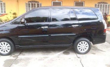 Selling Black Toyota Innova 2016 in Manila