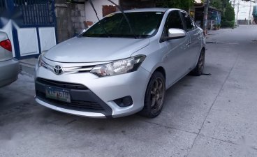 Selling 2nd Hand Toyota Vios 2014 Manual Gasoline at 44000 km in San Fernando