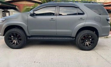 Sell 2015 Toyota Fortuner at 50000 km in Quezon City