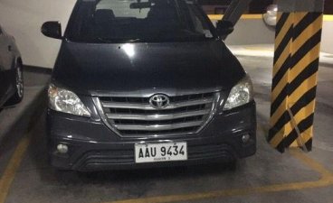 2nd Hand Toyota Innova 2014 Manual Diesel for sale in Pasig